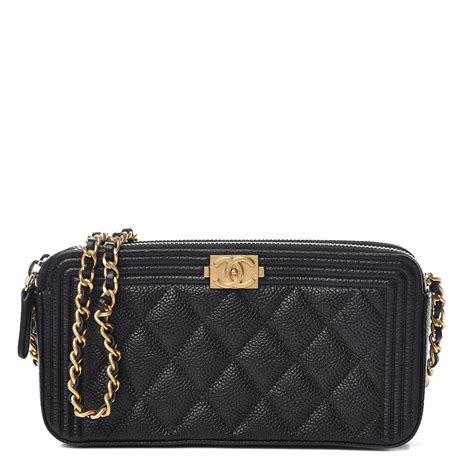 boy chanel quilted clutch|Chanel black clutch.